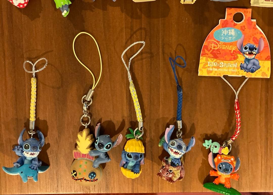 ご当地　リロアンドステッチ 23個