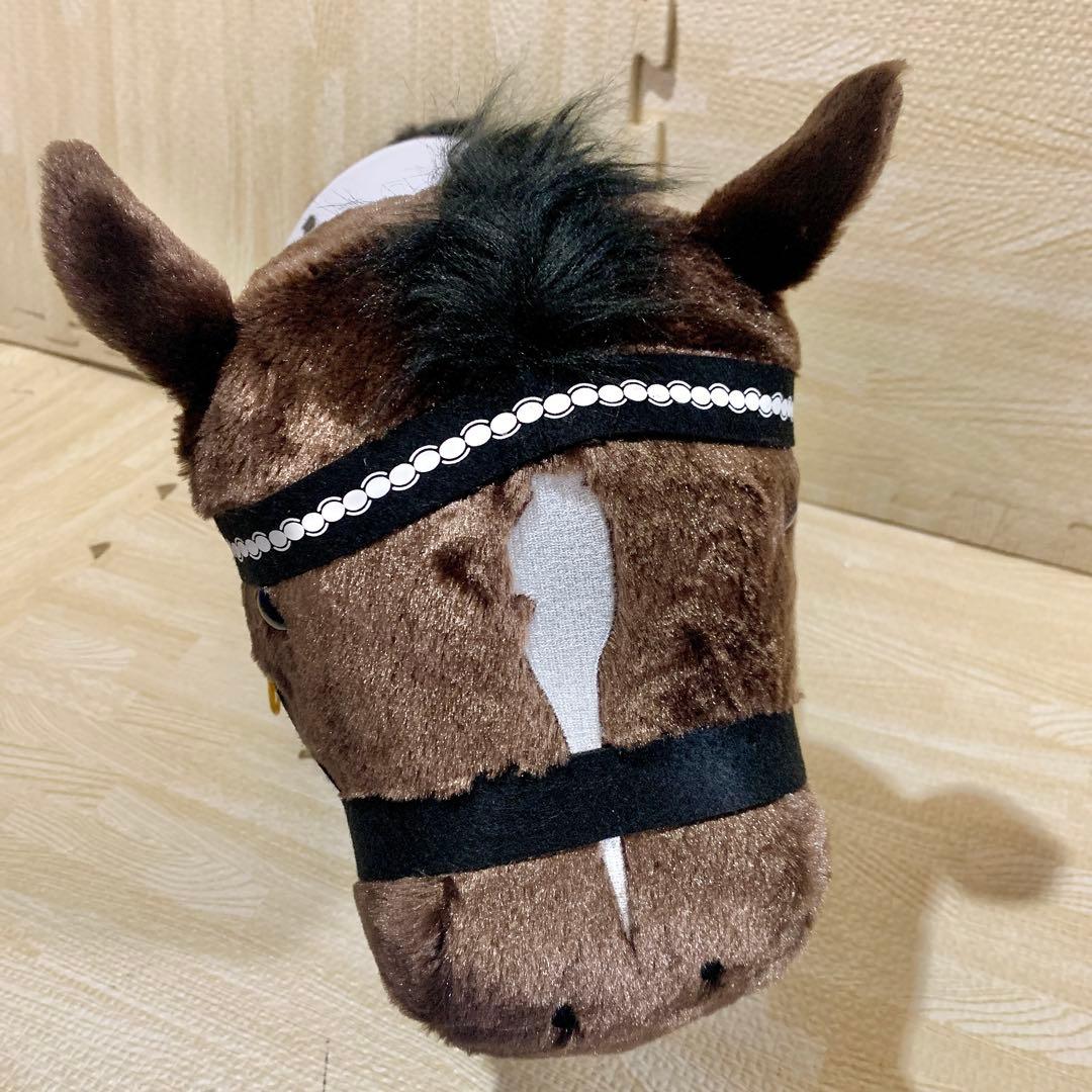 サラブレッドコレクション　ダイワスカーレット　ウオッカ　BIG ぬいぐるみ