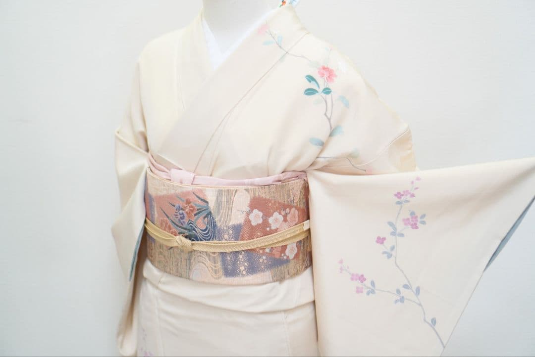 訪問着4点フルセット 860F 入学式 卒業式 結婚式 七五三 お宮参り