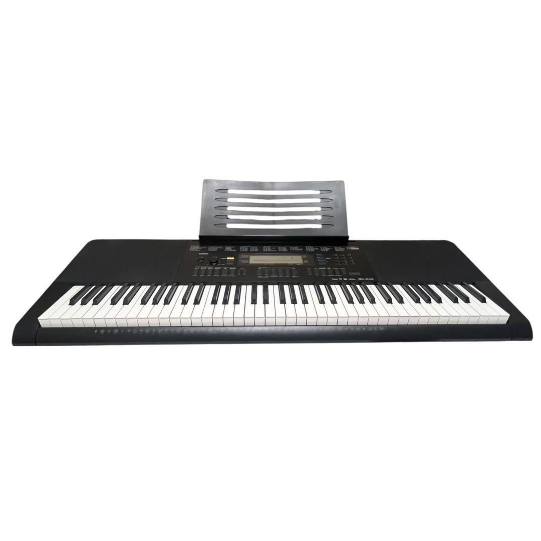 美品】 電子キーボード キーボード 電子ピアノ WK-245 CASIO - メルカリ