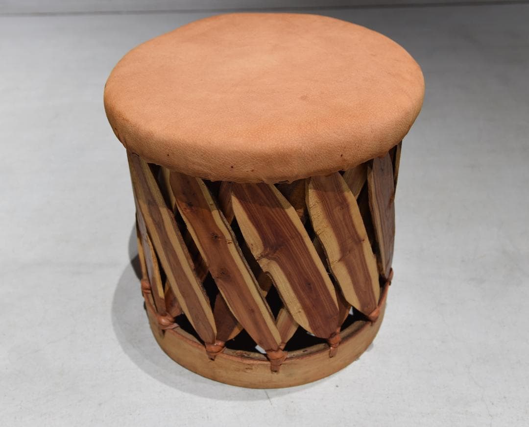 エキパルチェア　エキパルスツール / メキシコ民芸