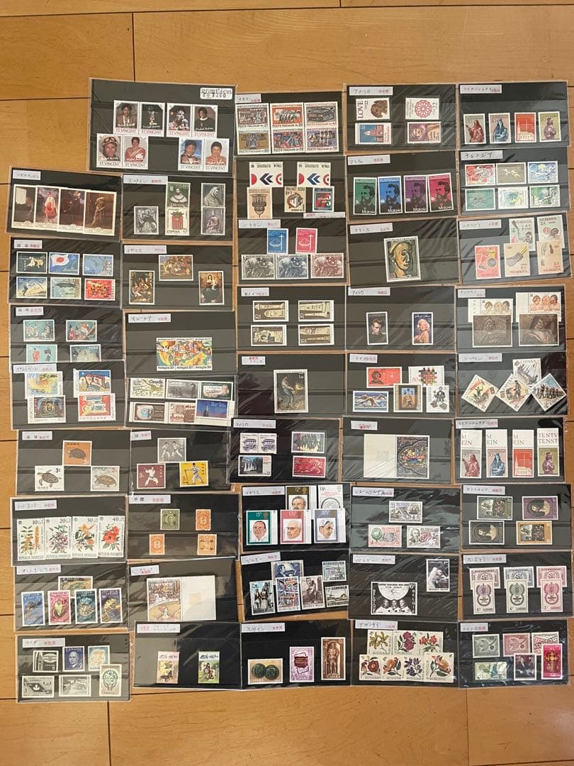 超希少！世界の切手コレクション!まとめ売り - メルカリ