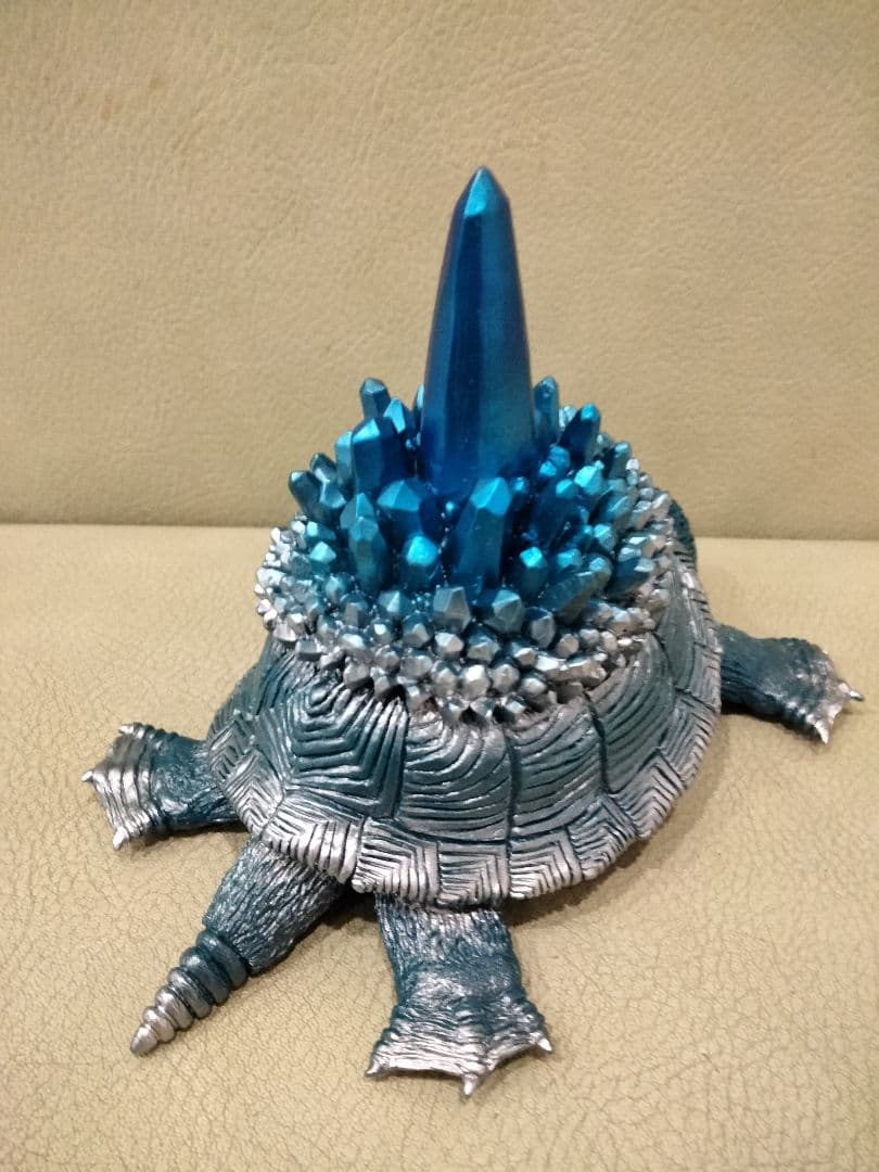 ソフビ　monstock 蓬莱土竜ガミグラゴン④　izumonster　安楽安作