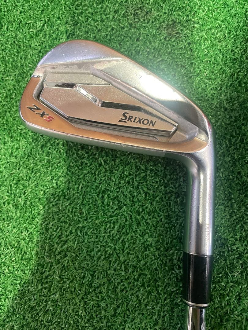 Srixon ZX5 5番アイアン