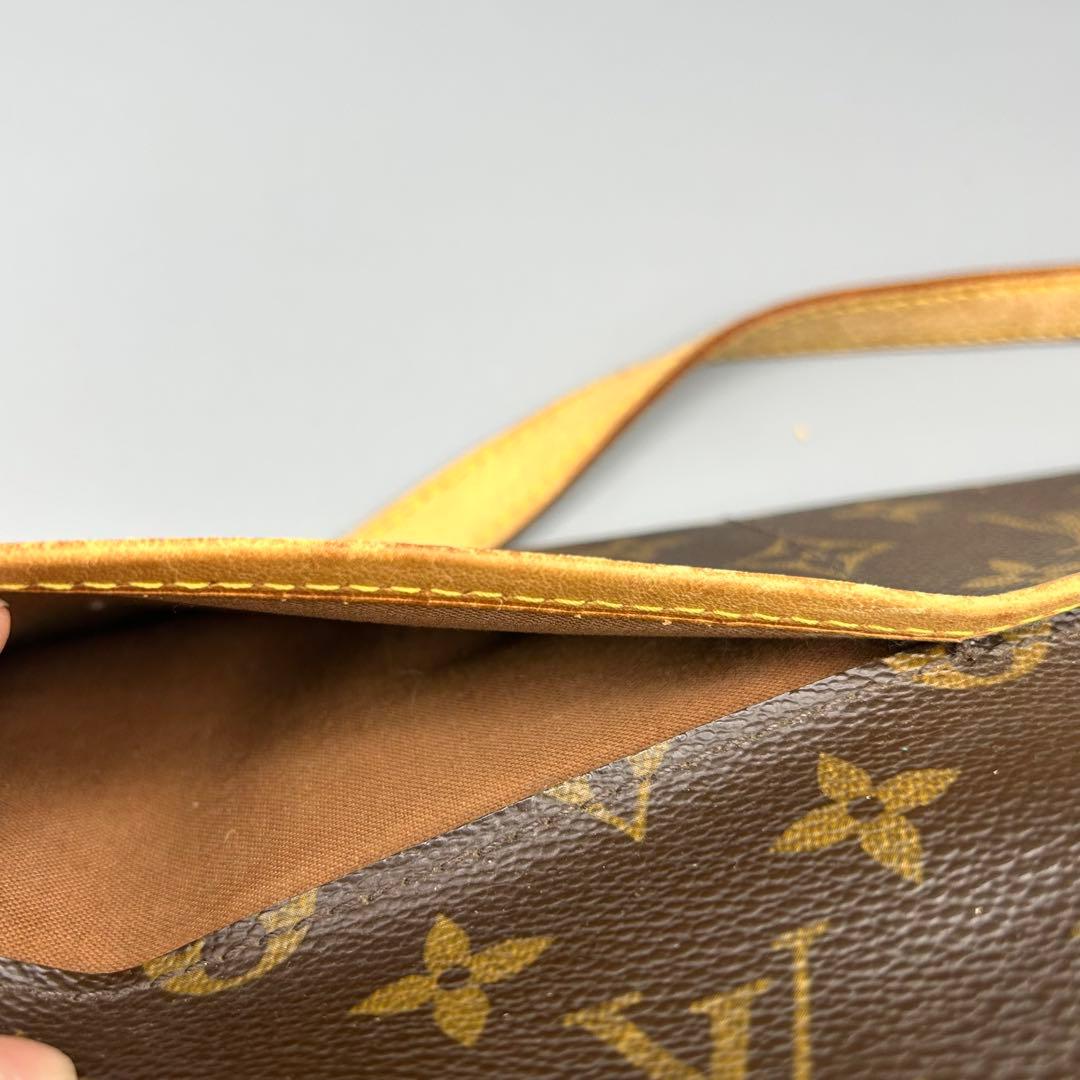 ルイヴィトン ポパンクール ロン モノグラム ショルダーバッグ