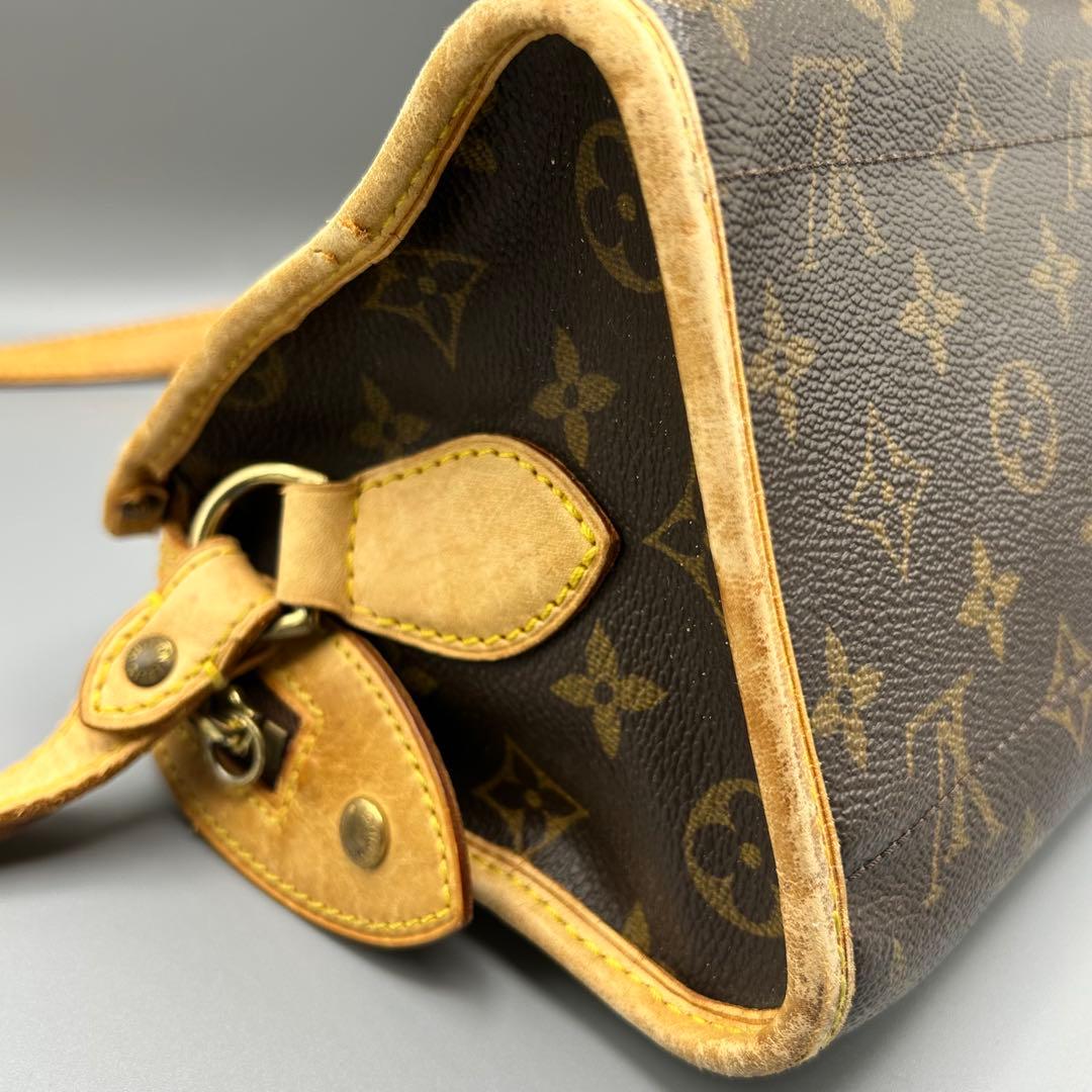 ルイヴィトン ポパンクール ロン モノグラム ショルダーバッグ