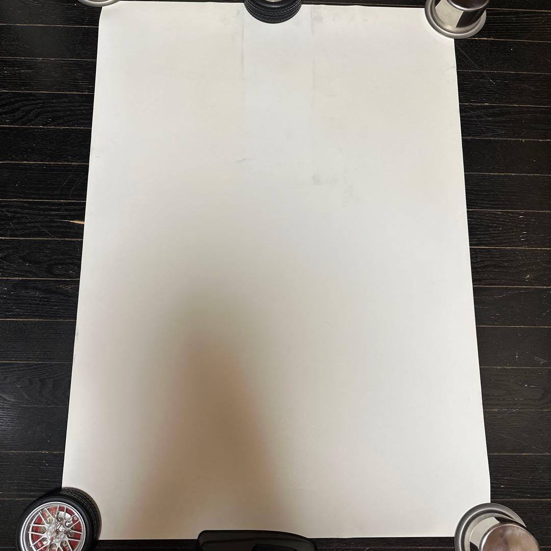 桃井かおり　A1サイズ　ポスター　SK-Ⅱ 当時品　女優　タレント　化粧品　③