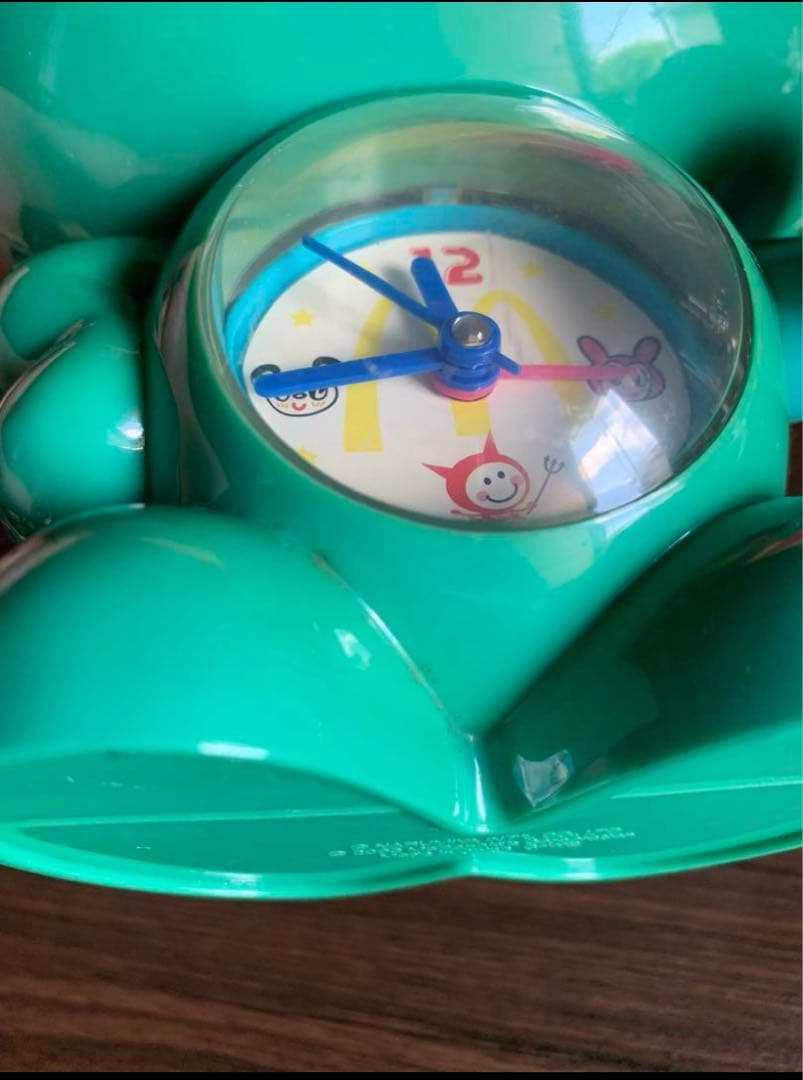 ジャンク品‼️Angel Blue（エンジェルブルー）ナカムラくんの目覚まし時計