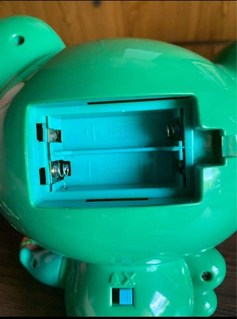 ジャンク品‼️Angel Blue（エンジェルブルー）ナカムラくんの目覚まし時計