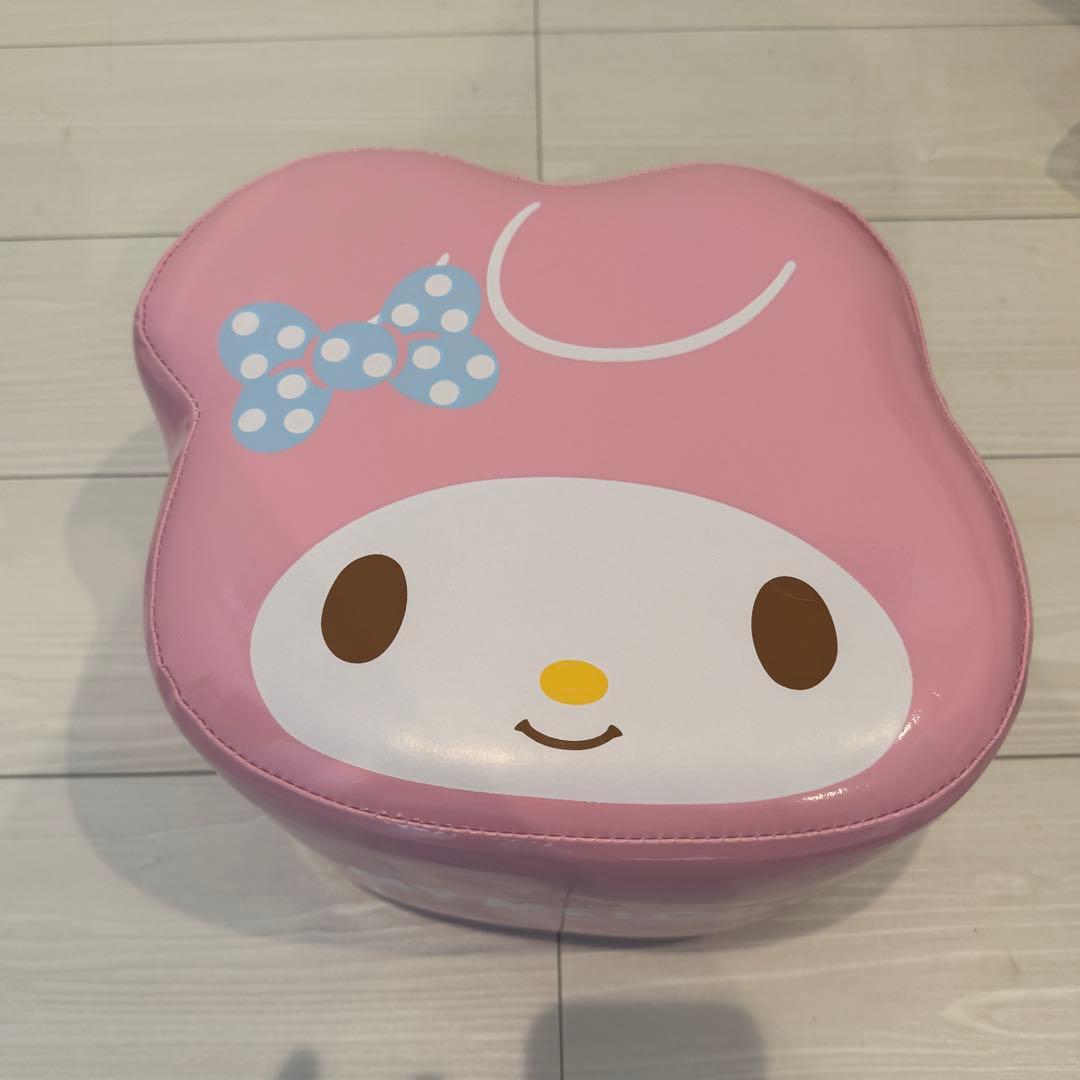 【美品】マイメロ　スツール　タグ付き