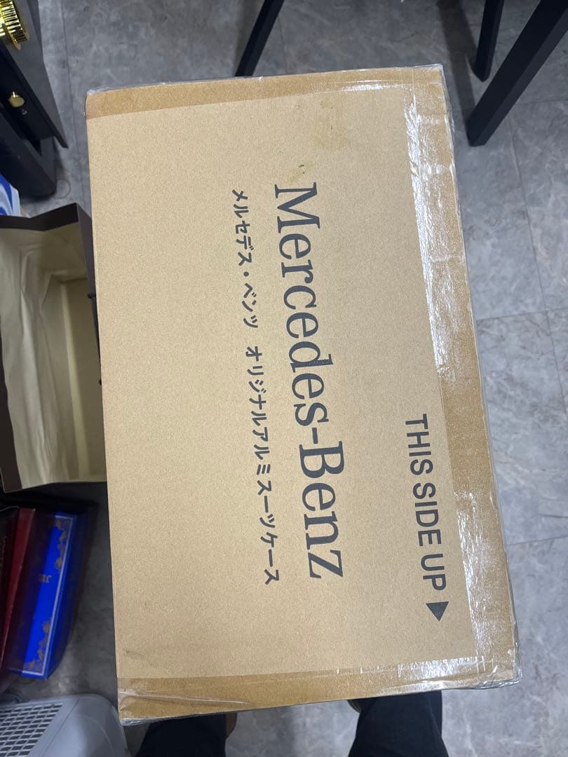 Mercedes-Benz オリジナルミュージックケース L108229527 - バッグお