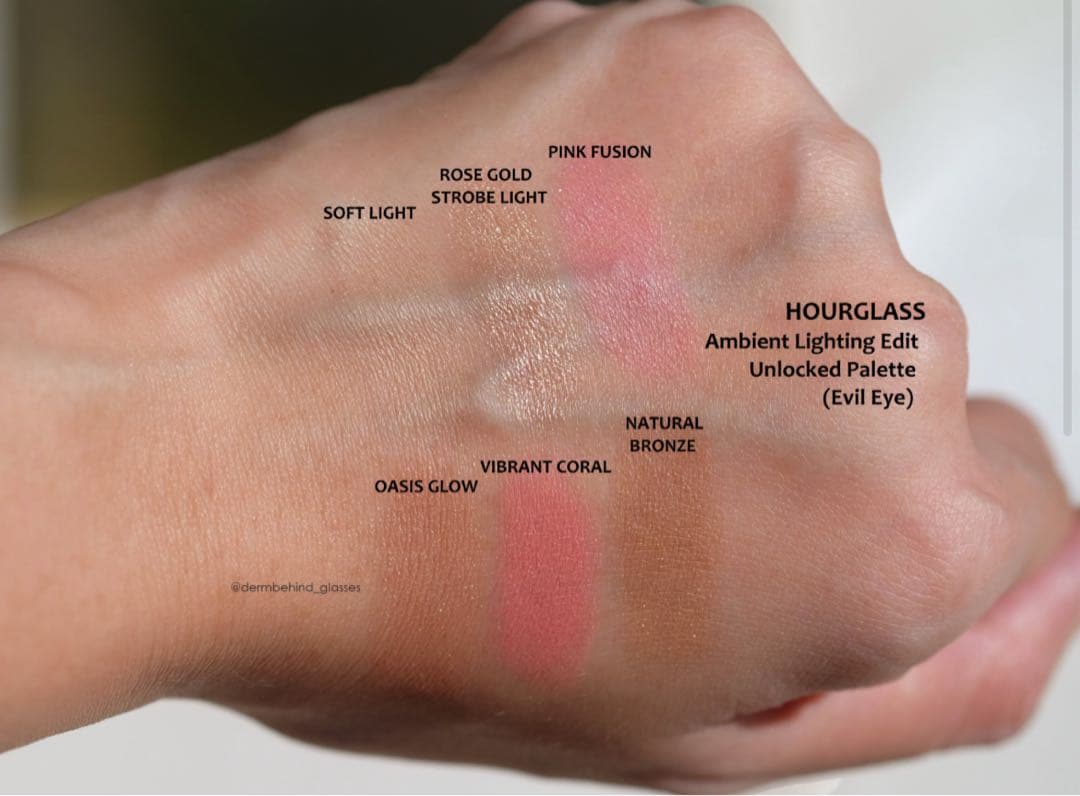 チーク HOURGLASS Ambient Lighting Edit EVIL EYE