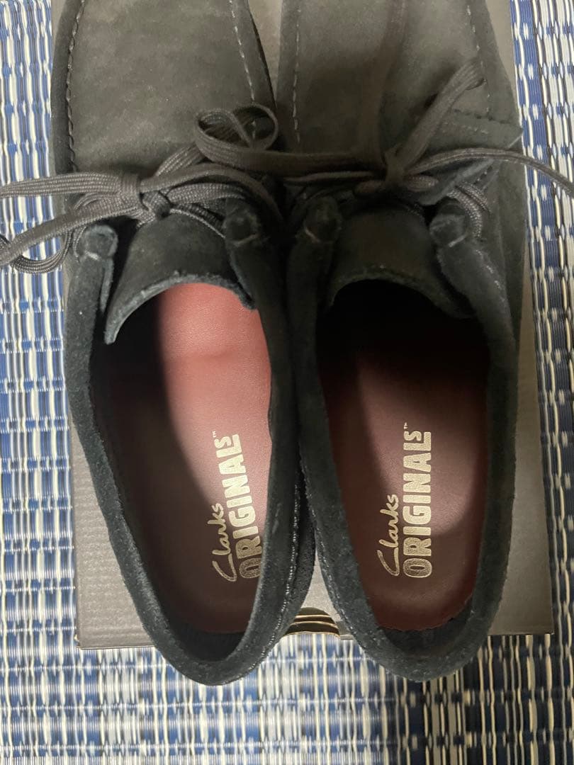 clarks ワラビー　　GORE-TEX