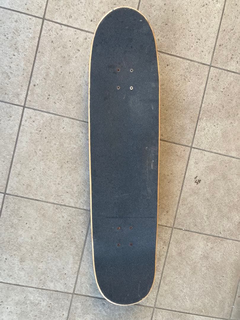 カーバー スケートボード 青