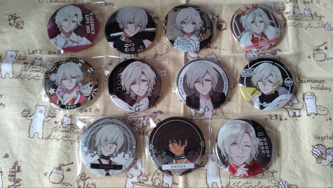 ツキプロ VAZZROCK バズロ 缶バッジ 翔 - メルカリ