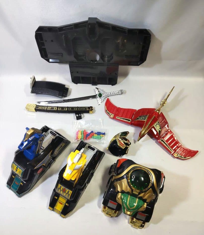 当時もの 五星合体 DX大連王 五星戦隊ダイレンジャー