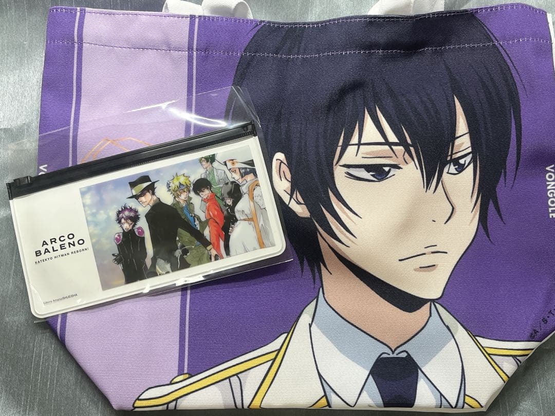 家庭教師ヒットマンREBORN！　雲雀恭弥　風（フォン）