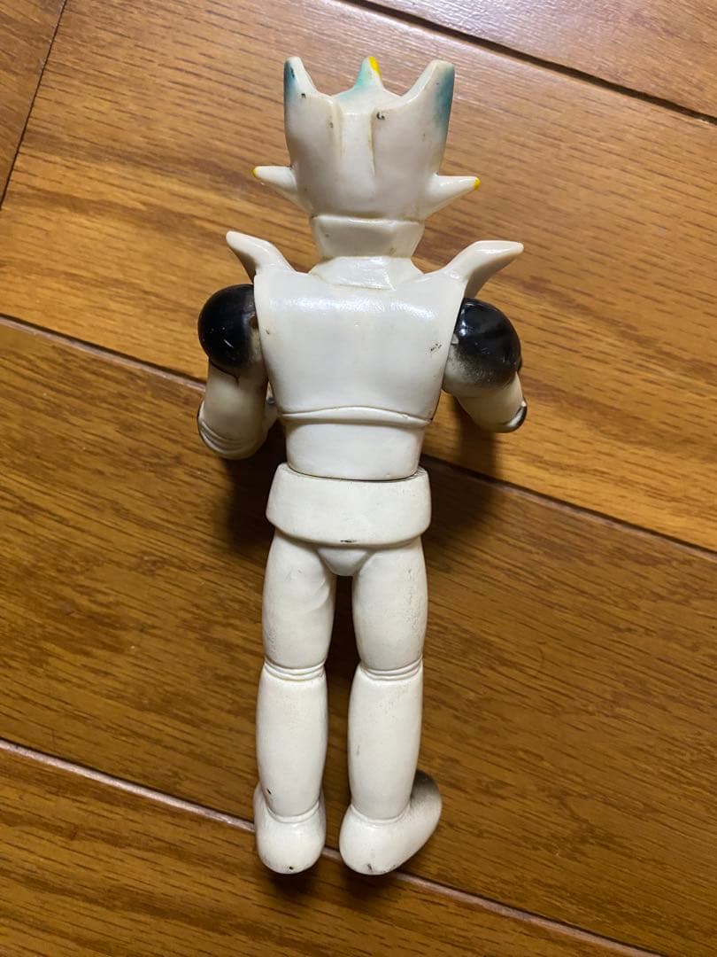 当時物　無版権　パチ　マジンガー　ソフビ　ロボット フィギュア