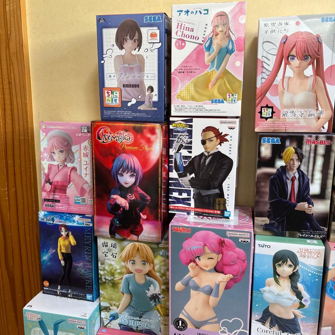 アニメキャラクター フィギュアセット22個