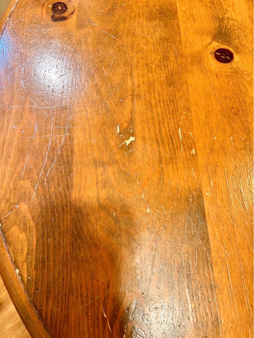 最終値下げにします‼️アンファンダイニングテーブルセット