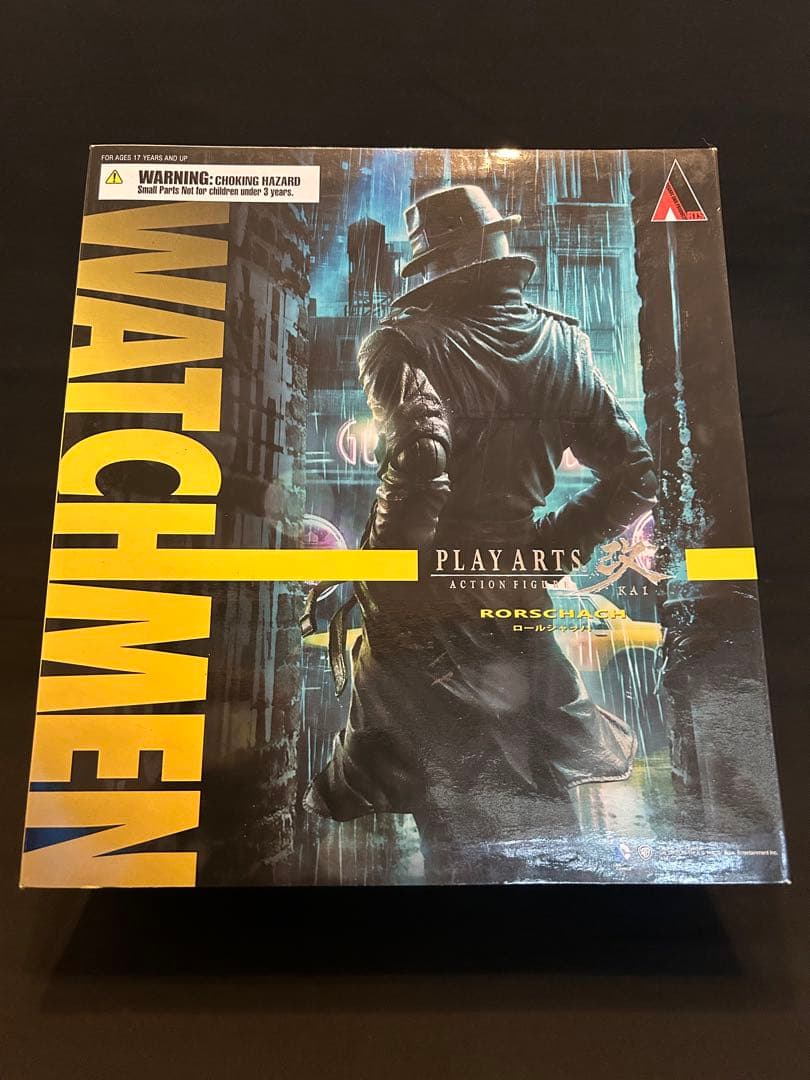 【プレイアーツ改】ロールシャッハ フィギュア【ウォッチメン】 FIG]PLAY ARTS改 -KAI-(プレイアーツ改) ロールシャッハ ウォッチメン