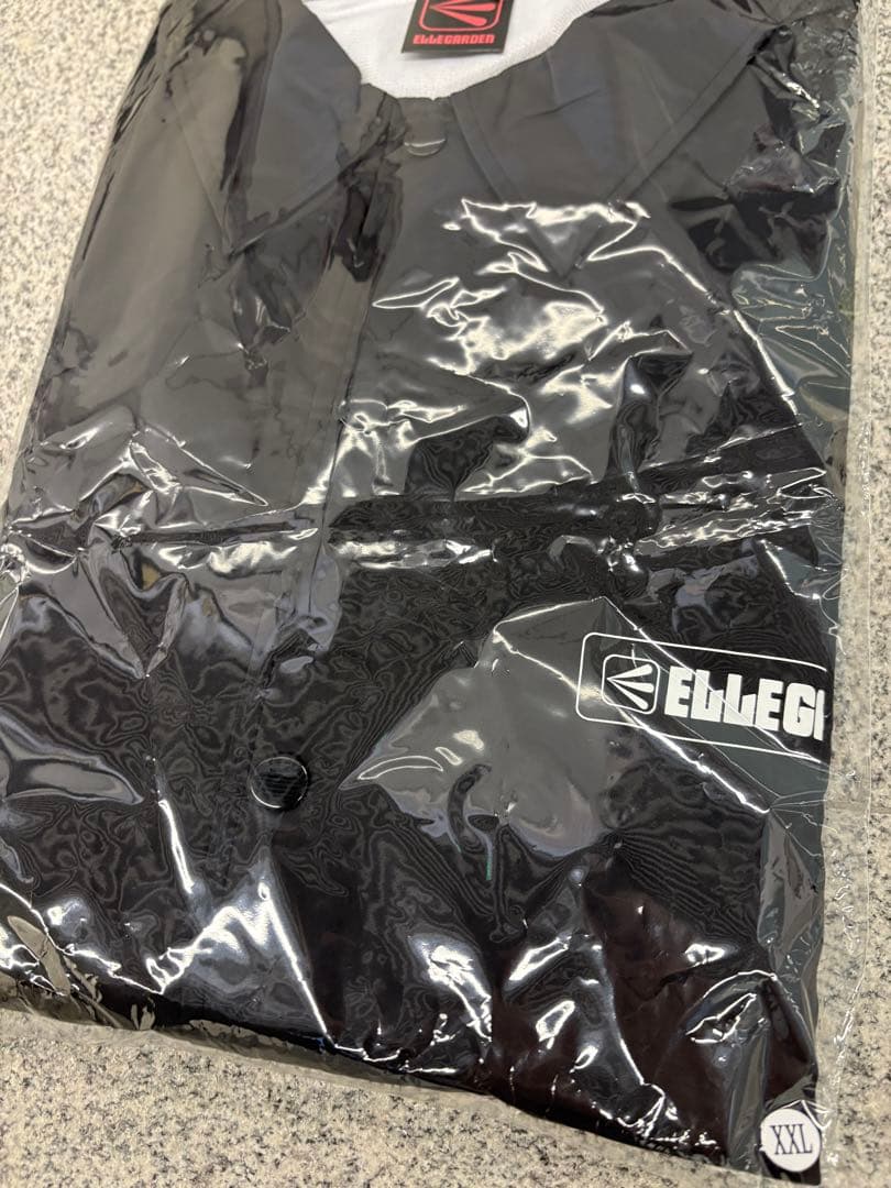 Ellegarden ブラックコーチジャケット XXL エルレガーデン メンズ