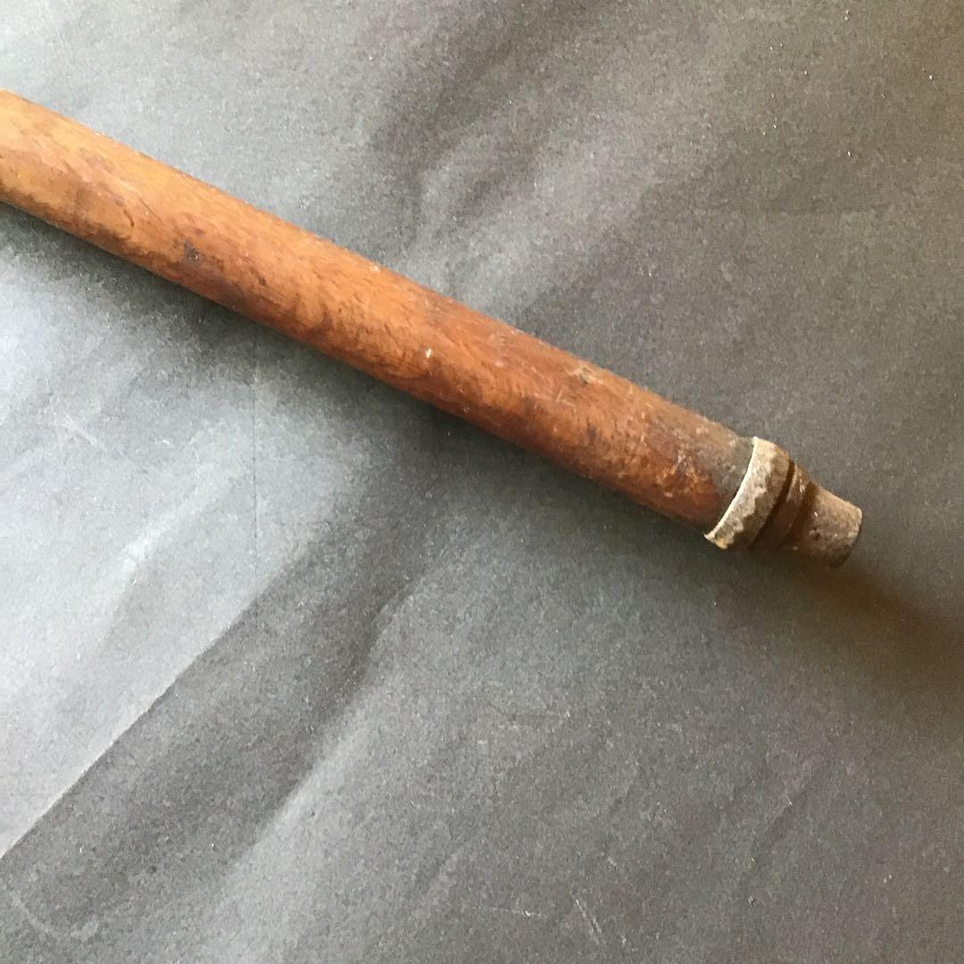 朱色　鑓拵　江戸期　部屋飾りに