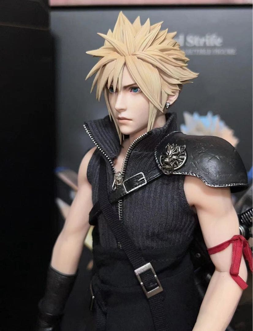 ファイナルファンタジーXVI クラウド AC版 可動フィギュア