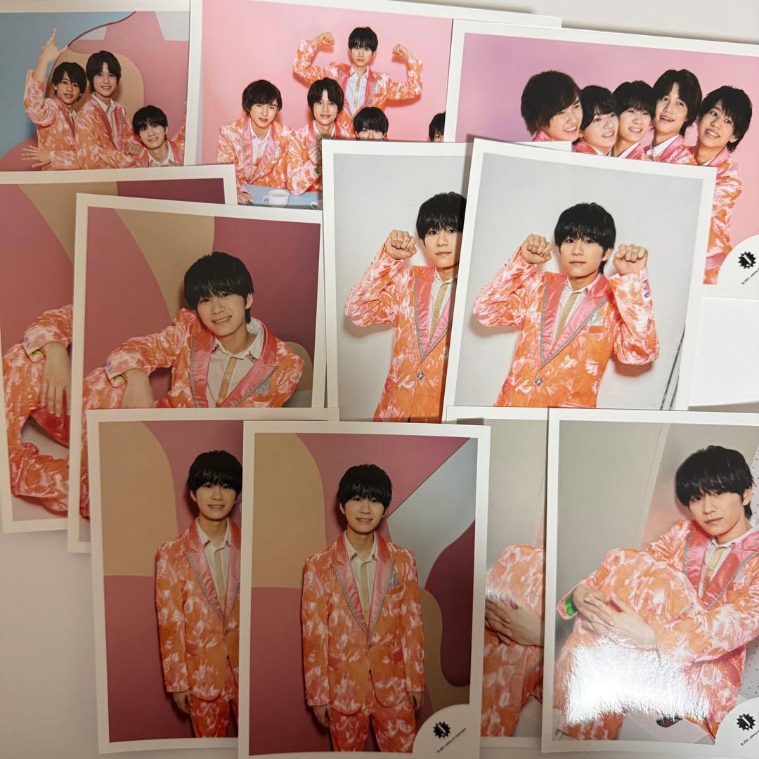 嶋﨑斗亜 Lilかんさい 公式写真 まとめ売り - メルカリ