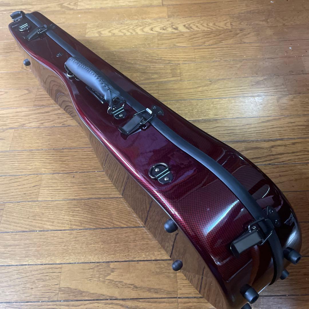 お値下げ‼️バイオリンケース Carbon Mac カーボンマック 4/4サイズ用