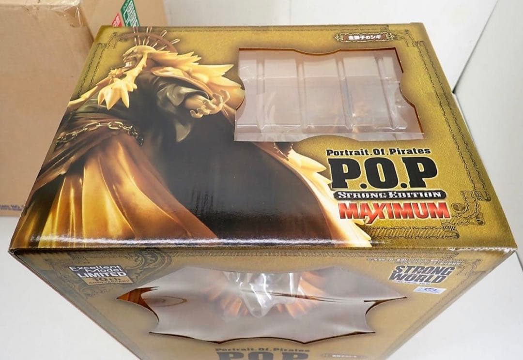 最終価格】POP Maximum 金獅子のシキ ワンピース 稀少 - メルカリ