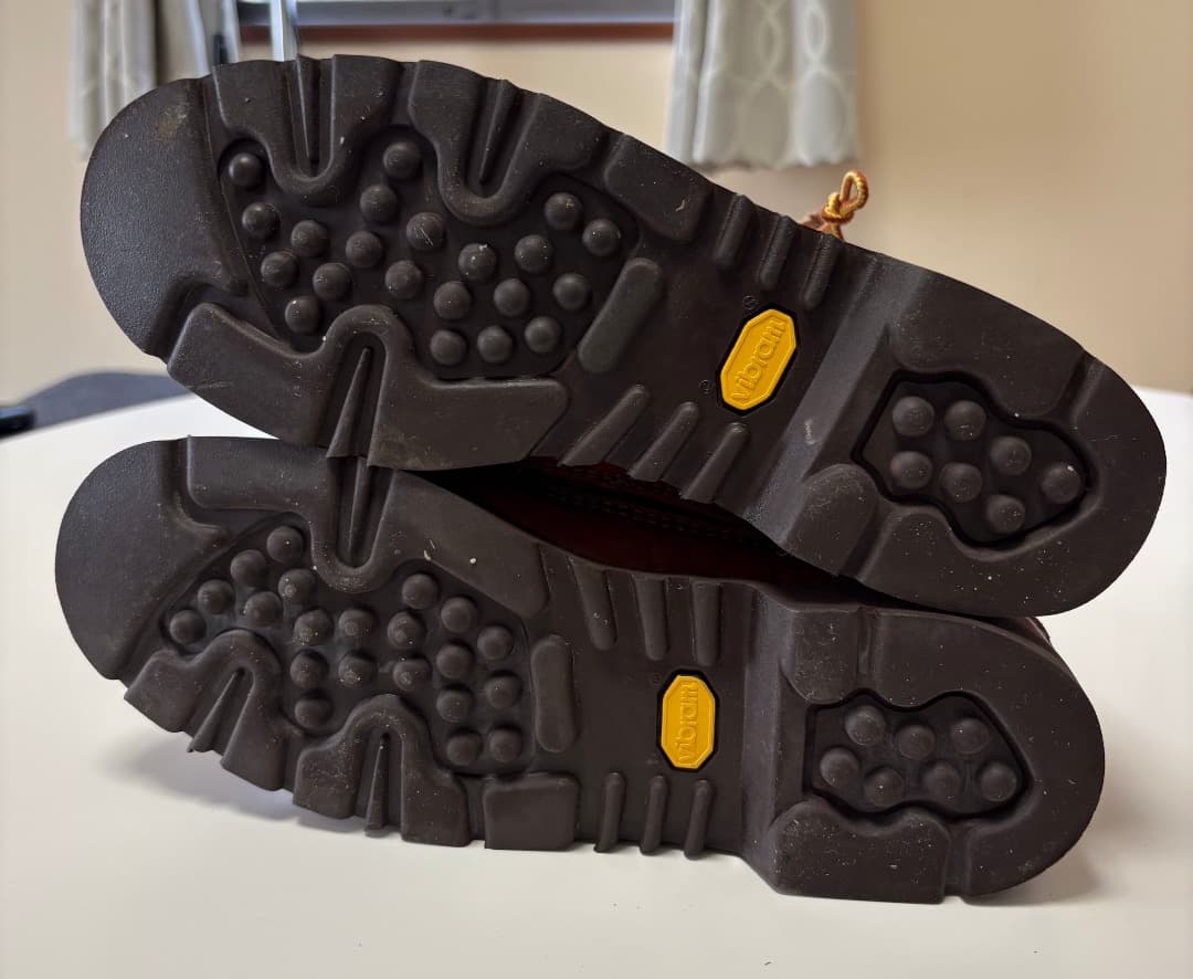 ラッセルモカシン ダブルモカシン バードシューター 系 カスタム仕様　US5.5