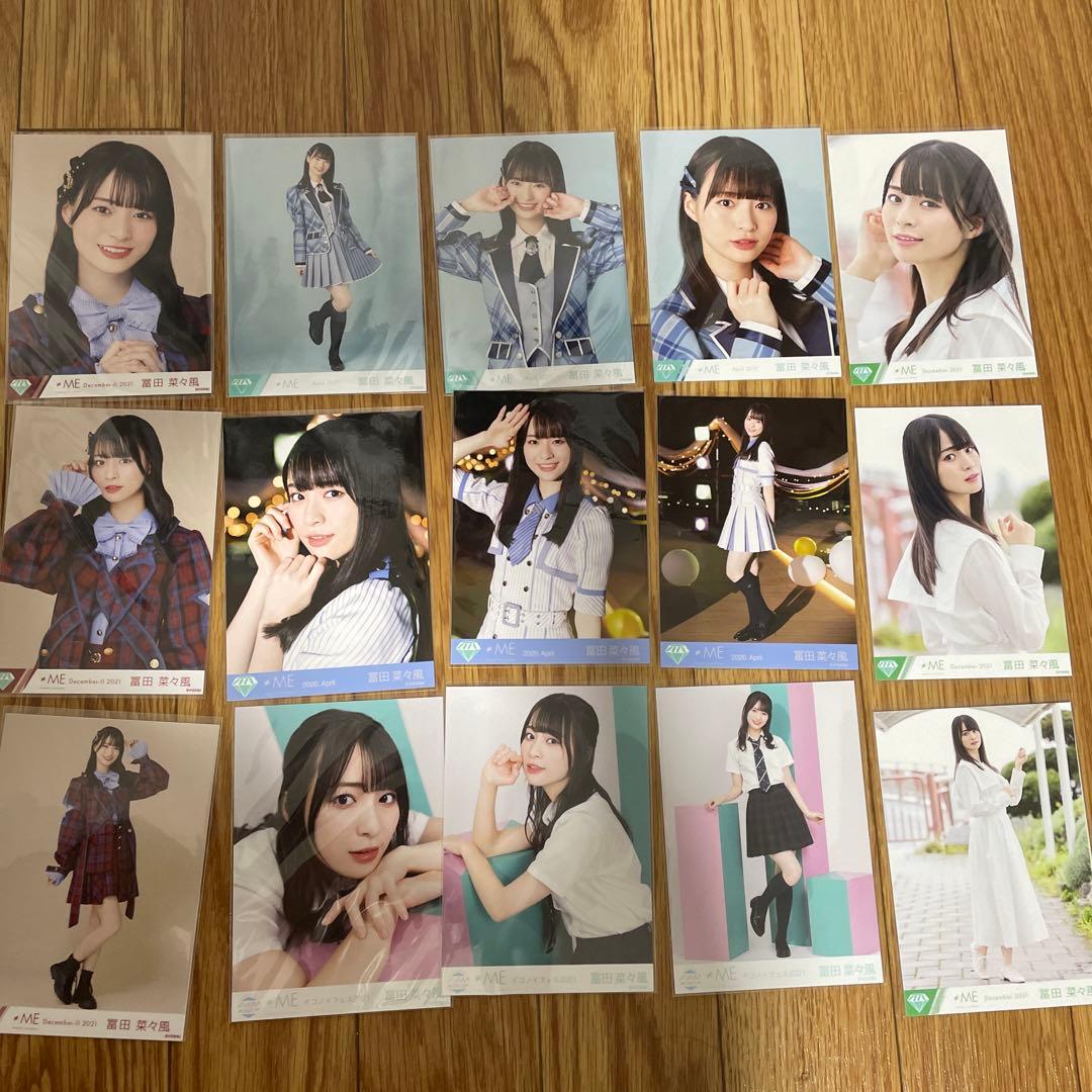 ノイミー 冨田菜々風生写真コンプ セット＆ミョコメラアルバム 冨田