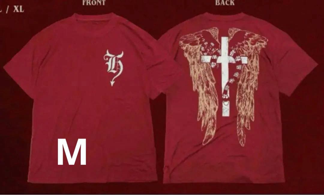 EXPO2025 えいやっ！ミャクミャクTシャツ L HYDE HYDE 万博