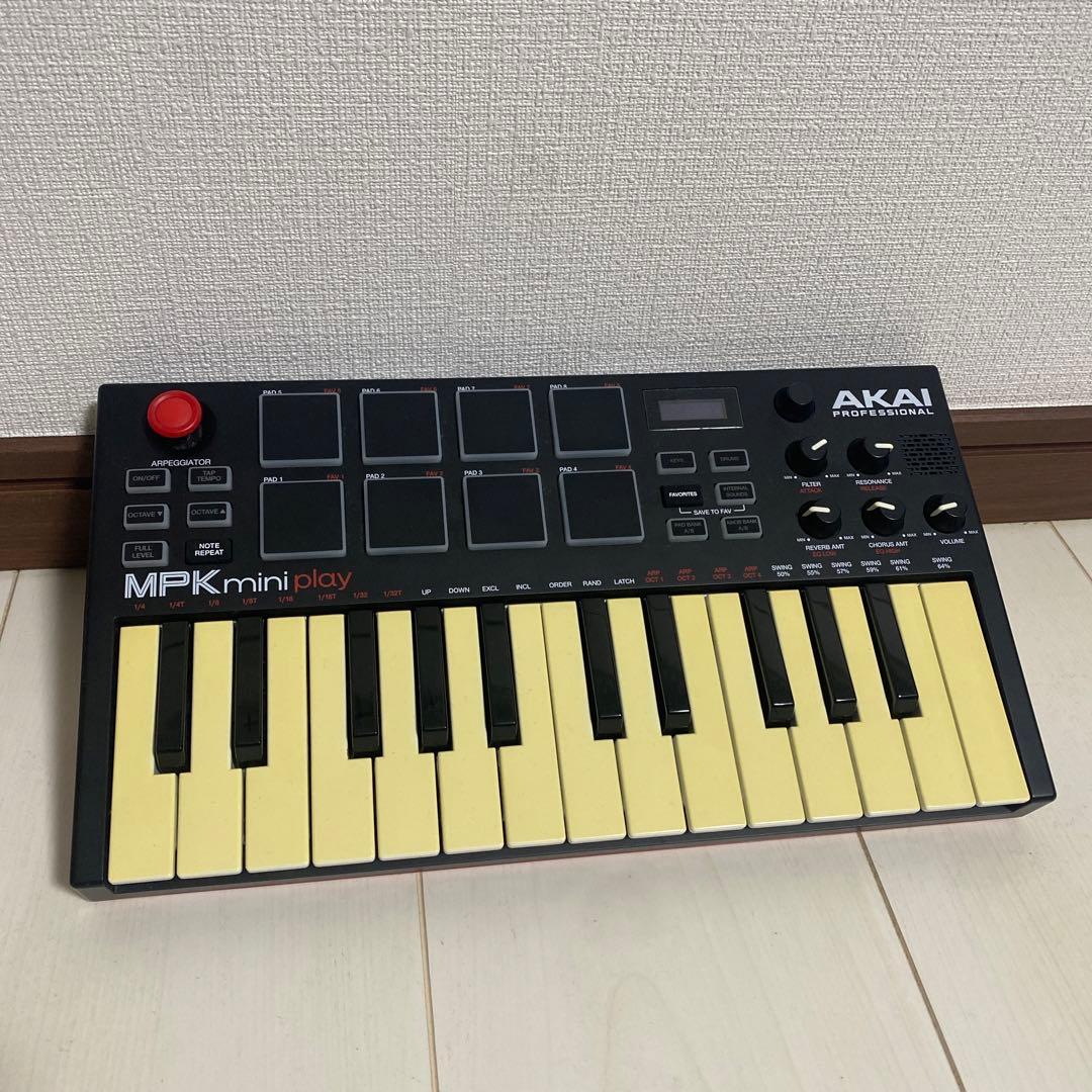 AKAI MPK mini play 箱付　動作品