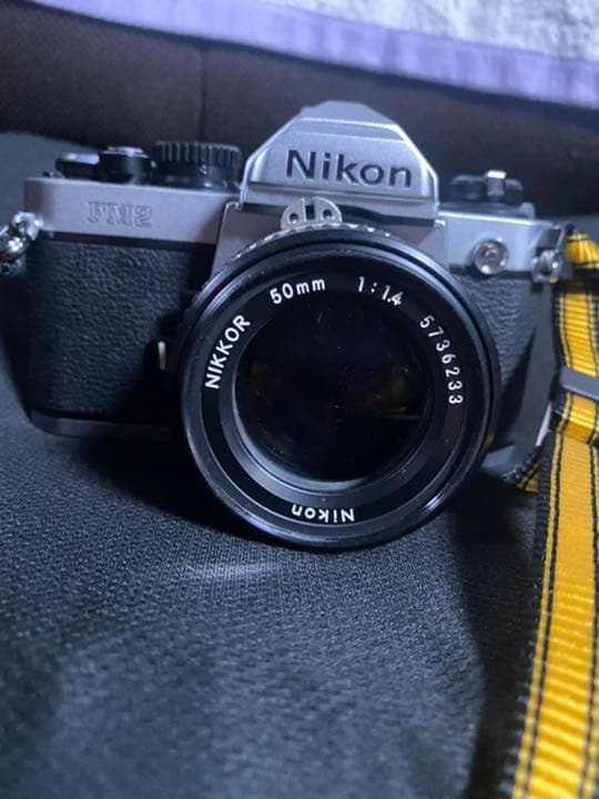 Nikon fm2 とレンズセット 【公式通販】 Nikon fm2 全部セット