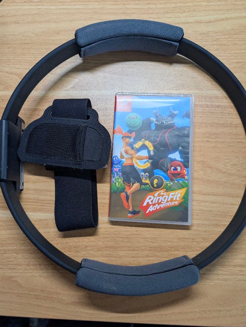 Nintendo Switch グレー 本体 リングフィット付き