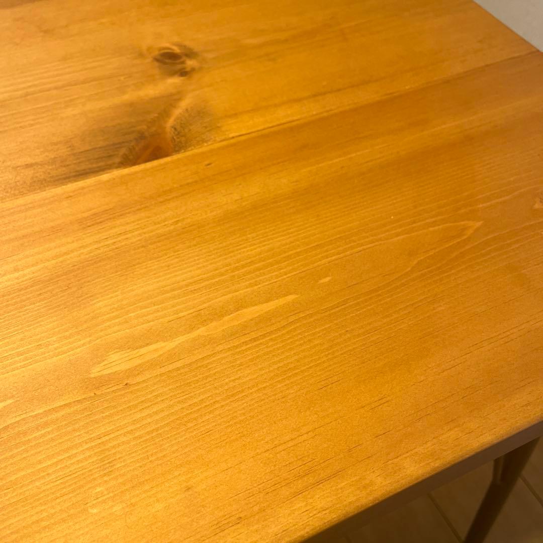 木製ダイニングテーブル　送料8600円込