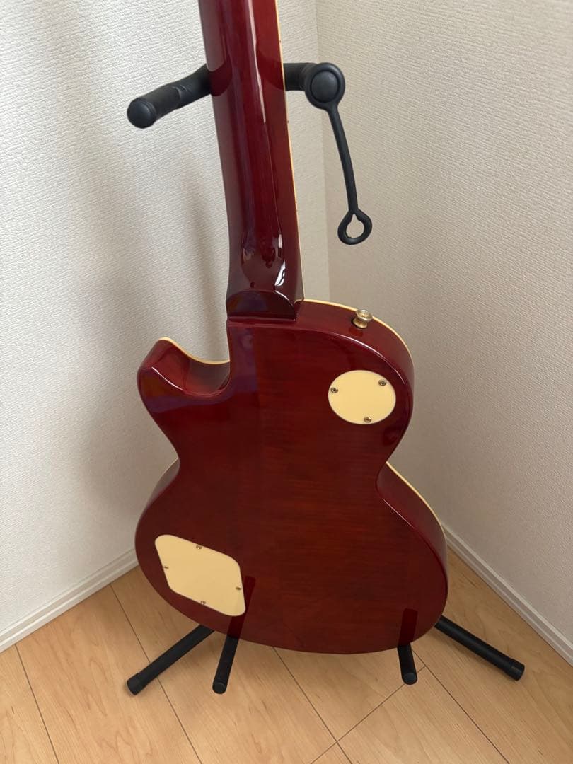 使用感なし　調整済超美品　ブリッツ　blitz レスポール