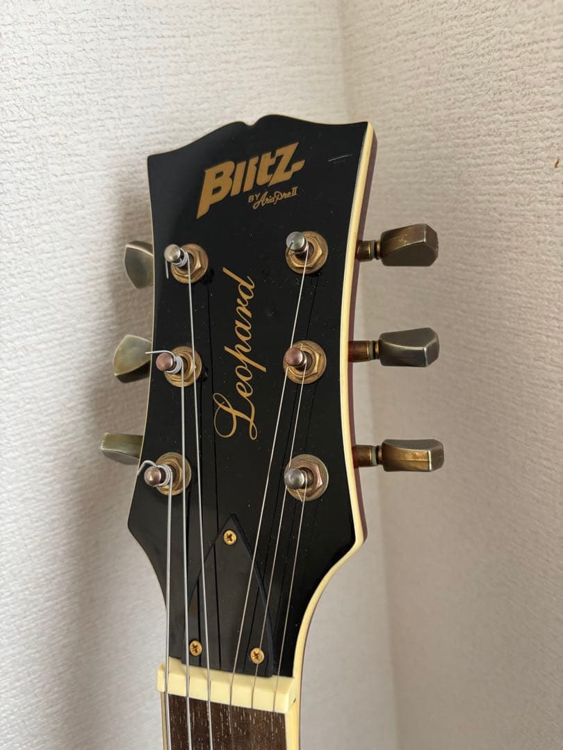 使用感なし　調整済超美品　ブリッツ　blitz レスポール