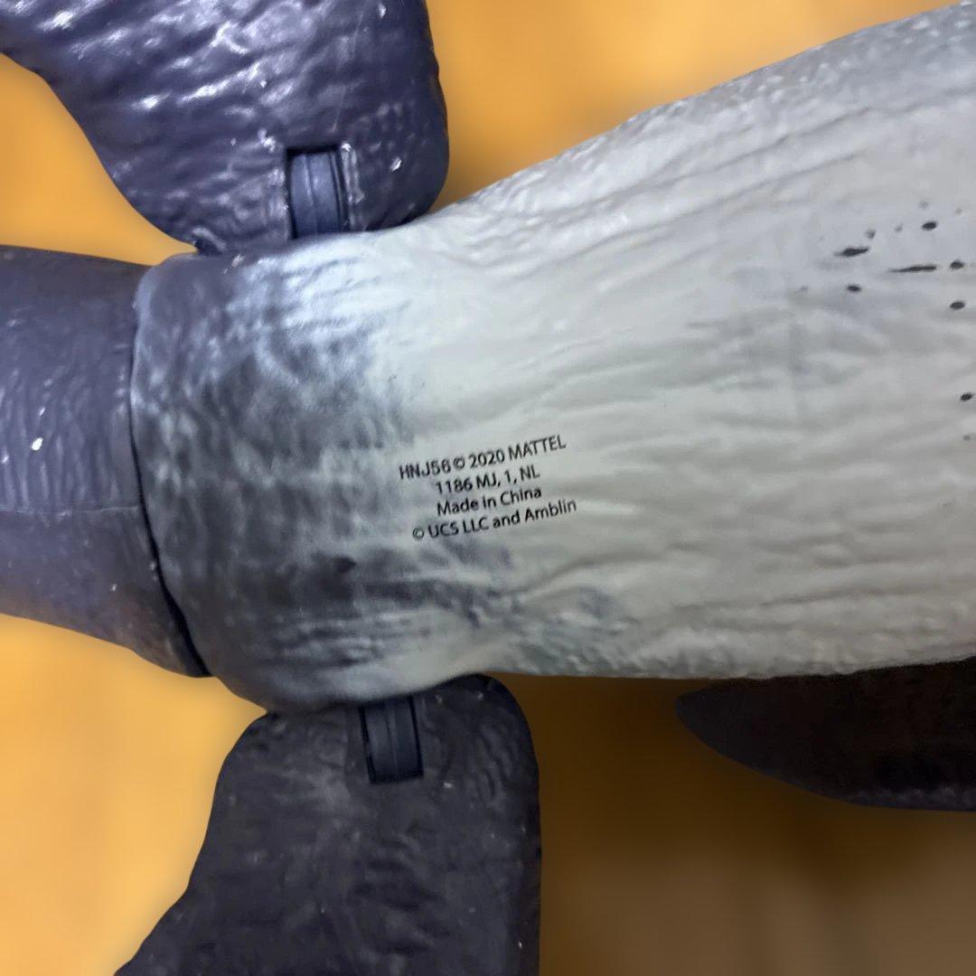 ジュラシックワールド　モササウルスほか3体セット