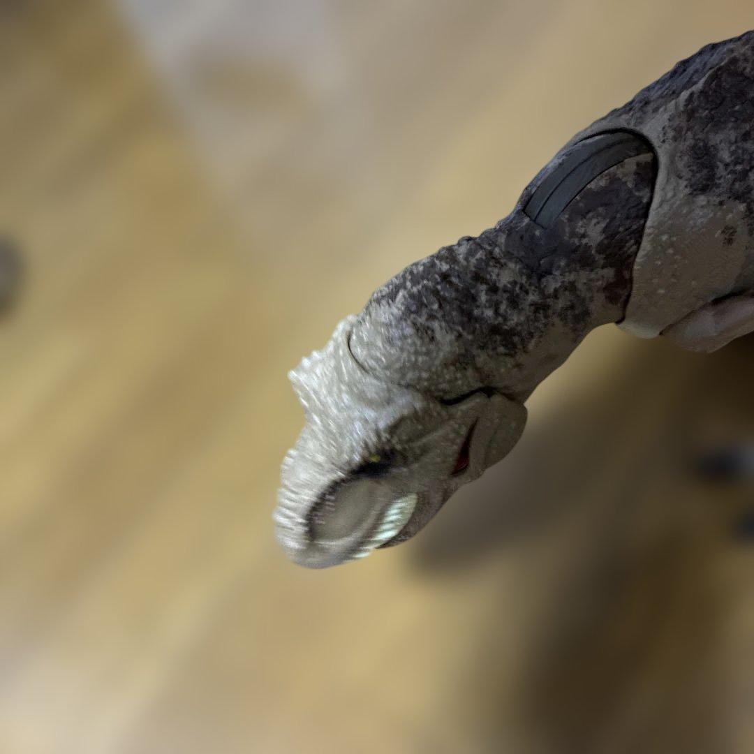 ジュラシックワールド　モササウルスほか3体セット