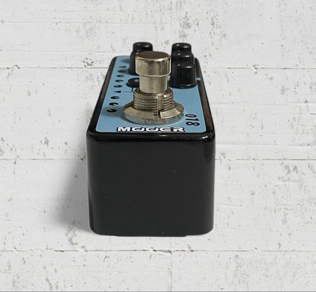 （美品）Mooer Micro Preamp 018 アンプシミュレーター