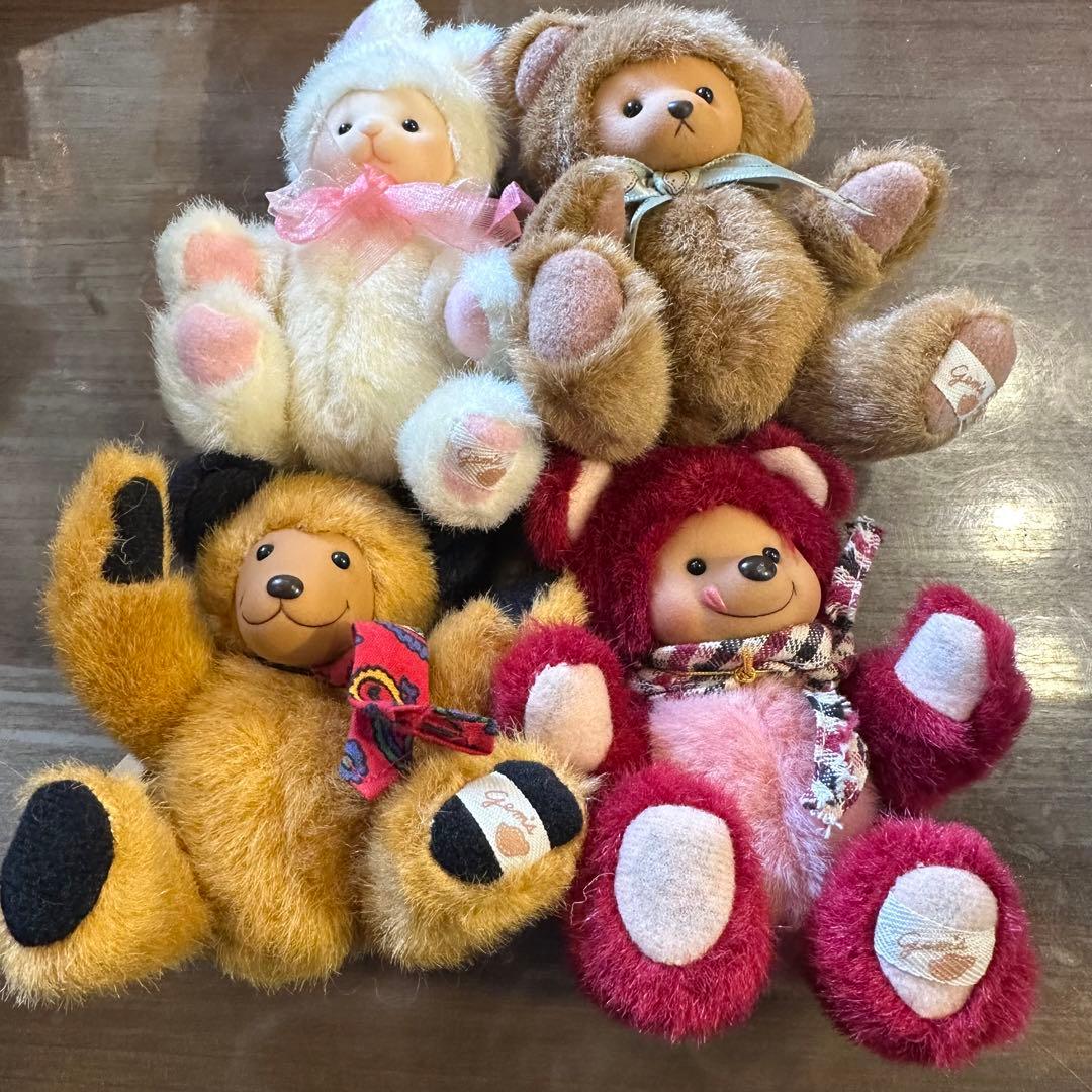 セキグチ ぬいぐるみ 90s ヴィンテージ ぬいぐるみ工房 - メルカリ