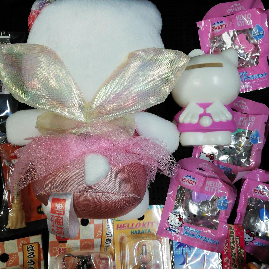 ハローキティ グッズセット　ストラップ　根付　キーホルダー　ぬいぐるみ　ご当地