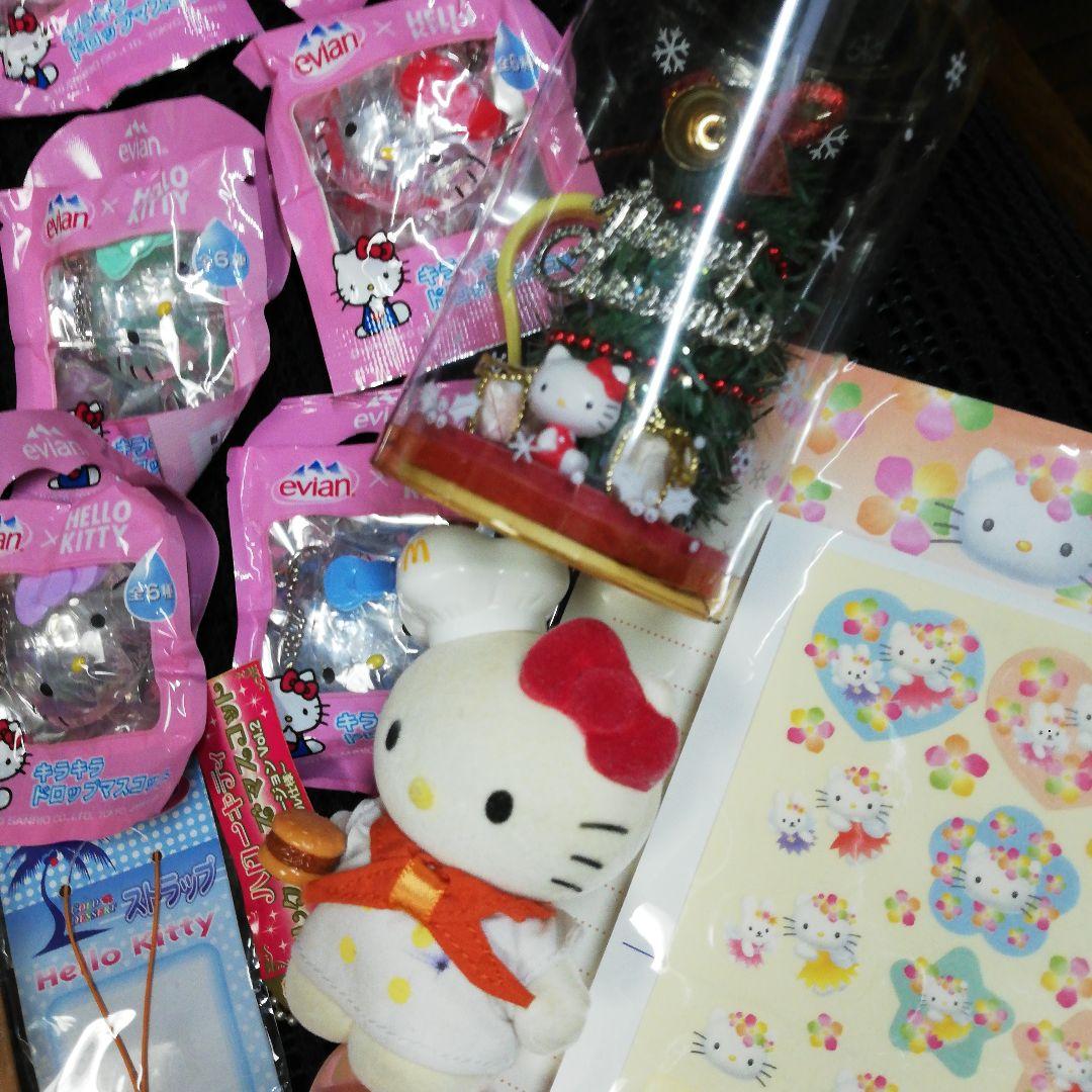 ハローキティ グッズセット　ストラップ　根付　キーホルダー　ぬいぐるみ　ご当地