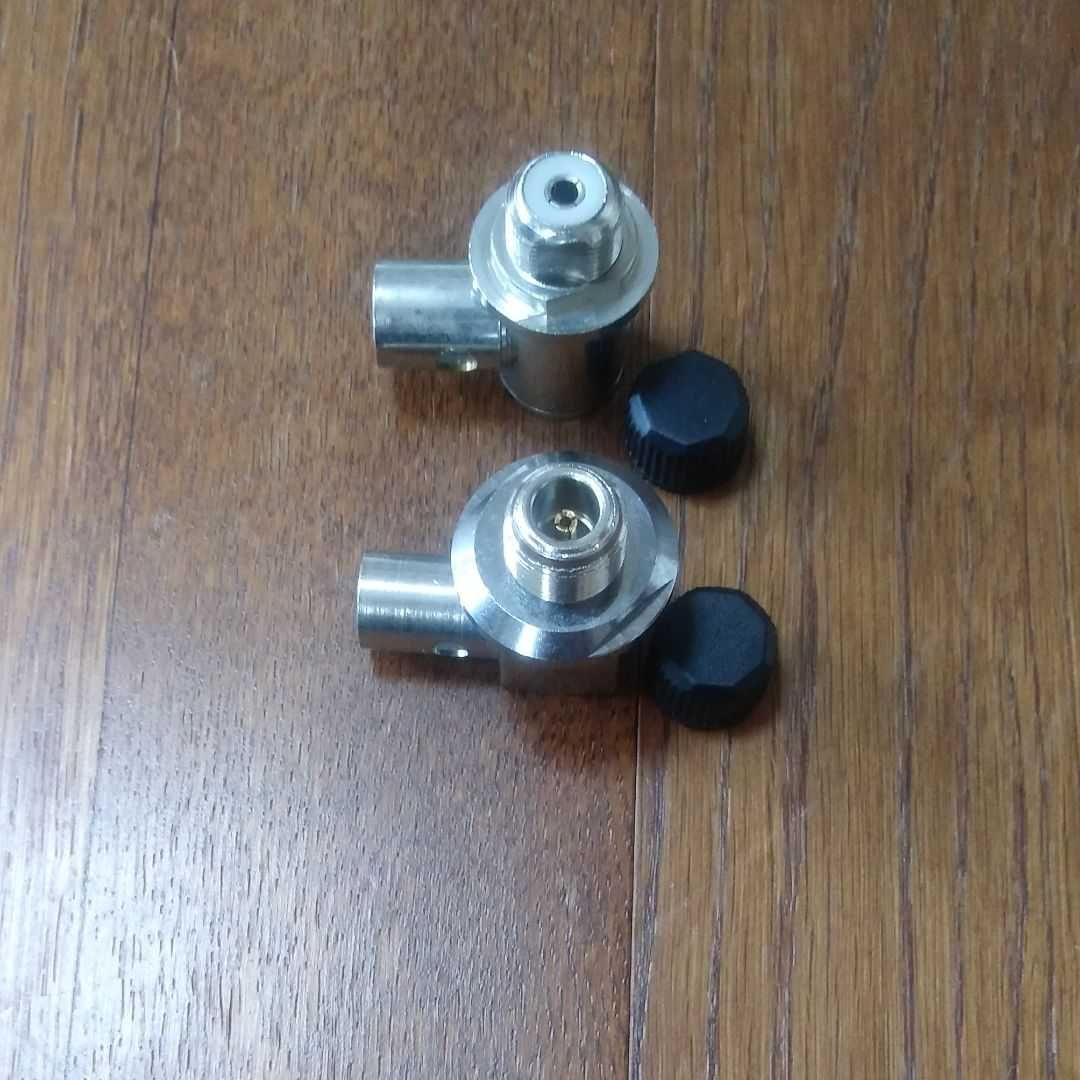 国産キャンピングカー・ダンプカールーフサイド用アンテナ取り付け基台