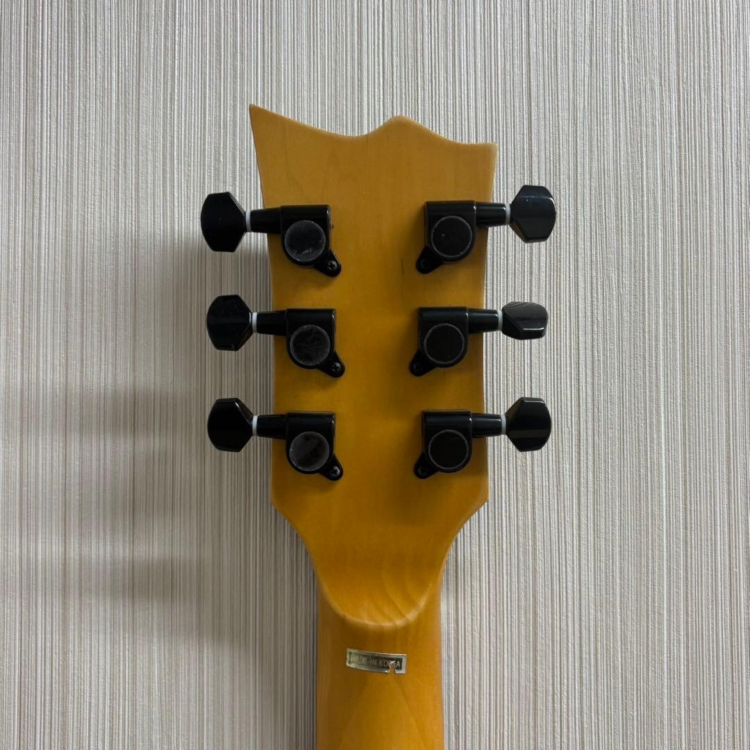 GRASS ROOTS グラスルーツ エレキギター 黒