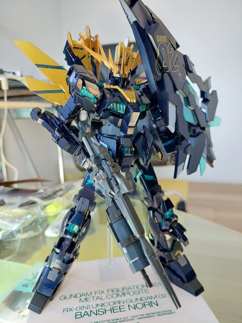 l build fixfiguration バンシィ ノルン