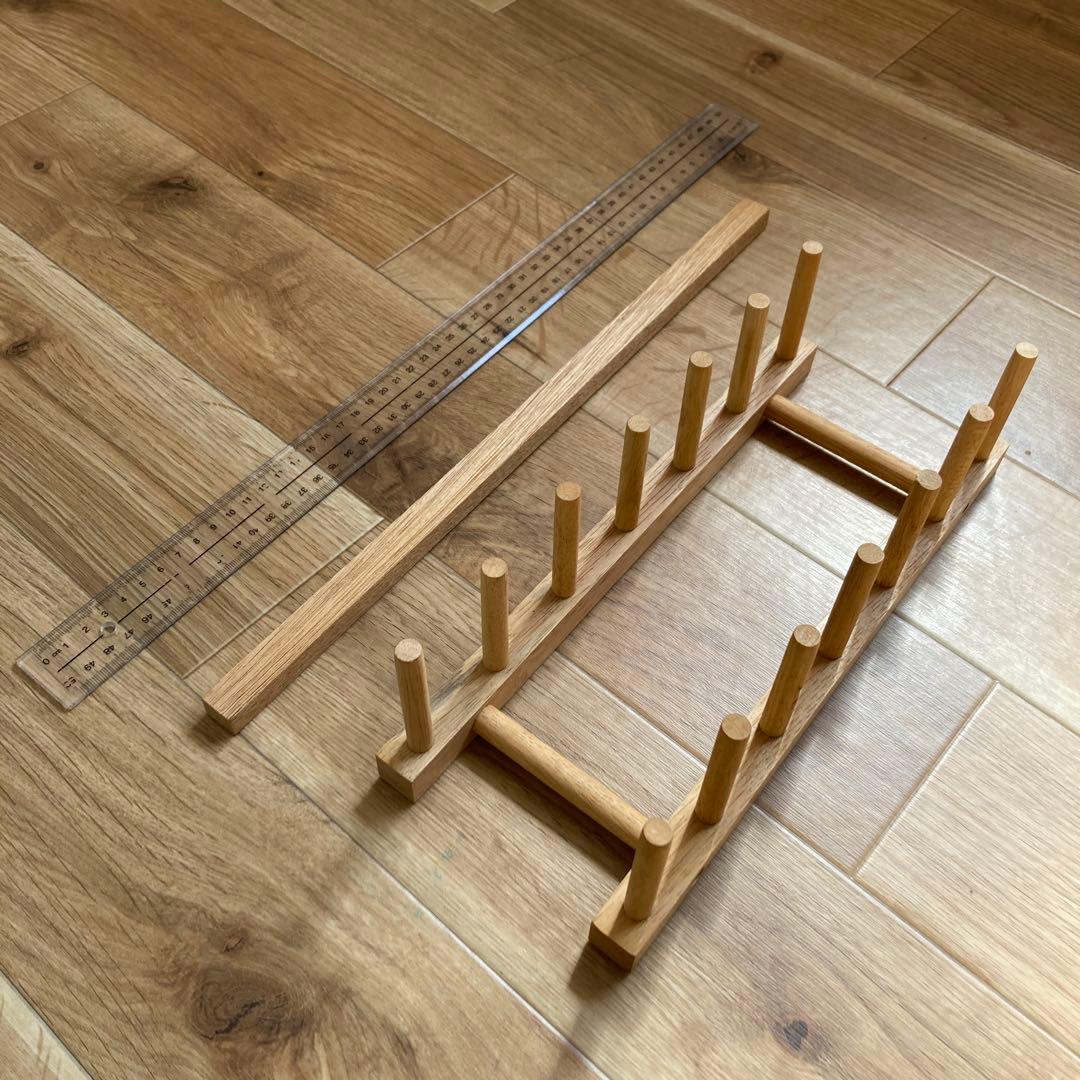 卓上機織り機(52×62.5cm) ハマナカ　オリヴィエ